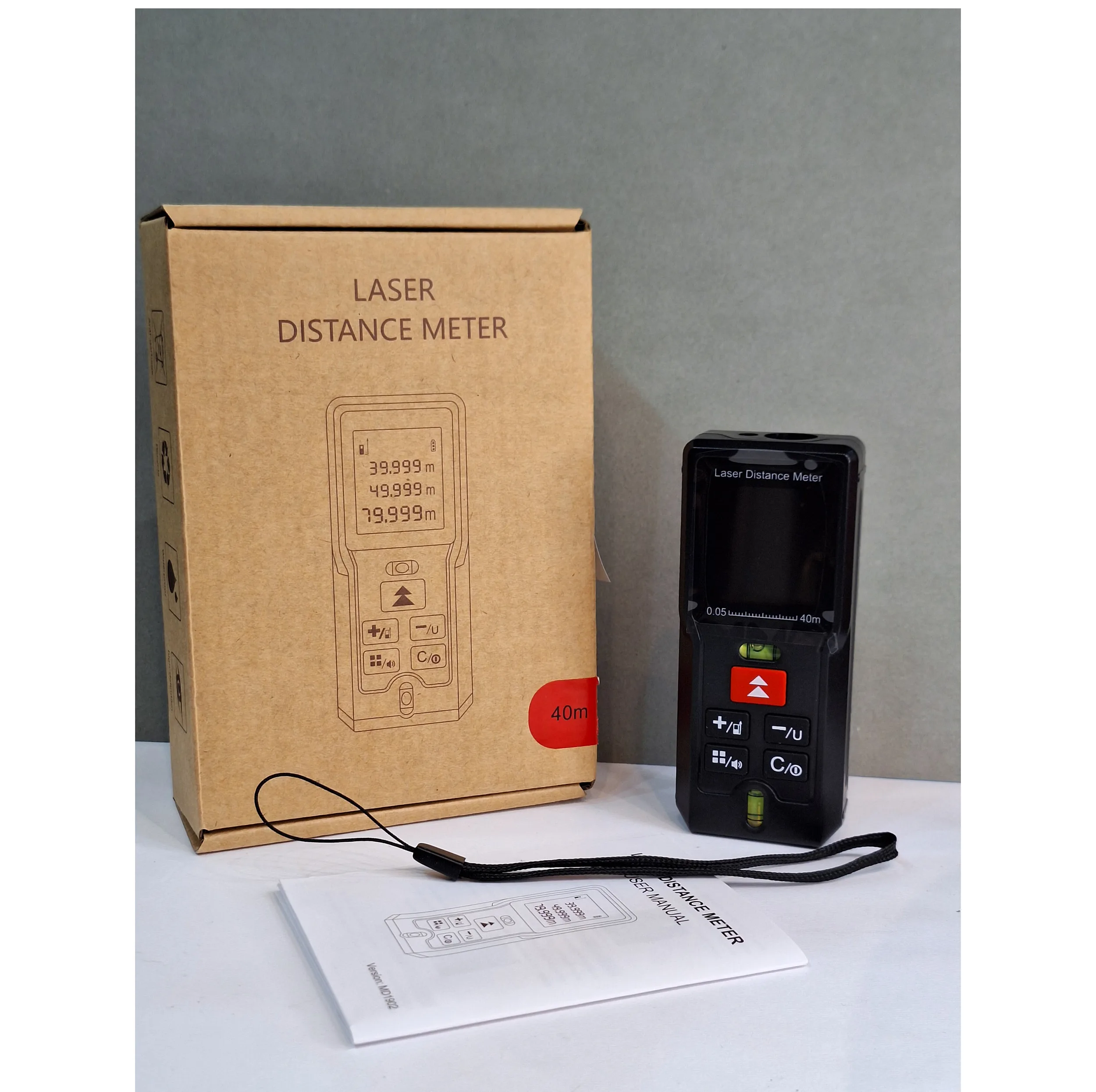 متر لیزری مدل LASER DISTANCE METER