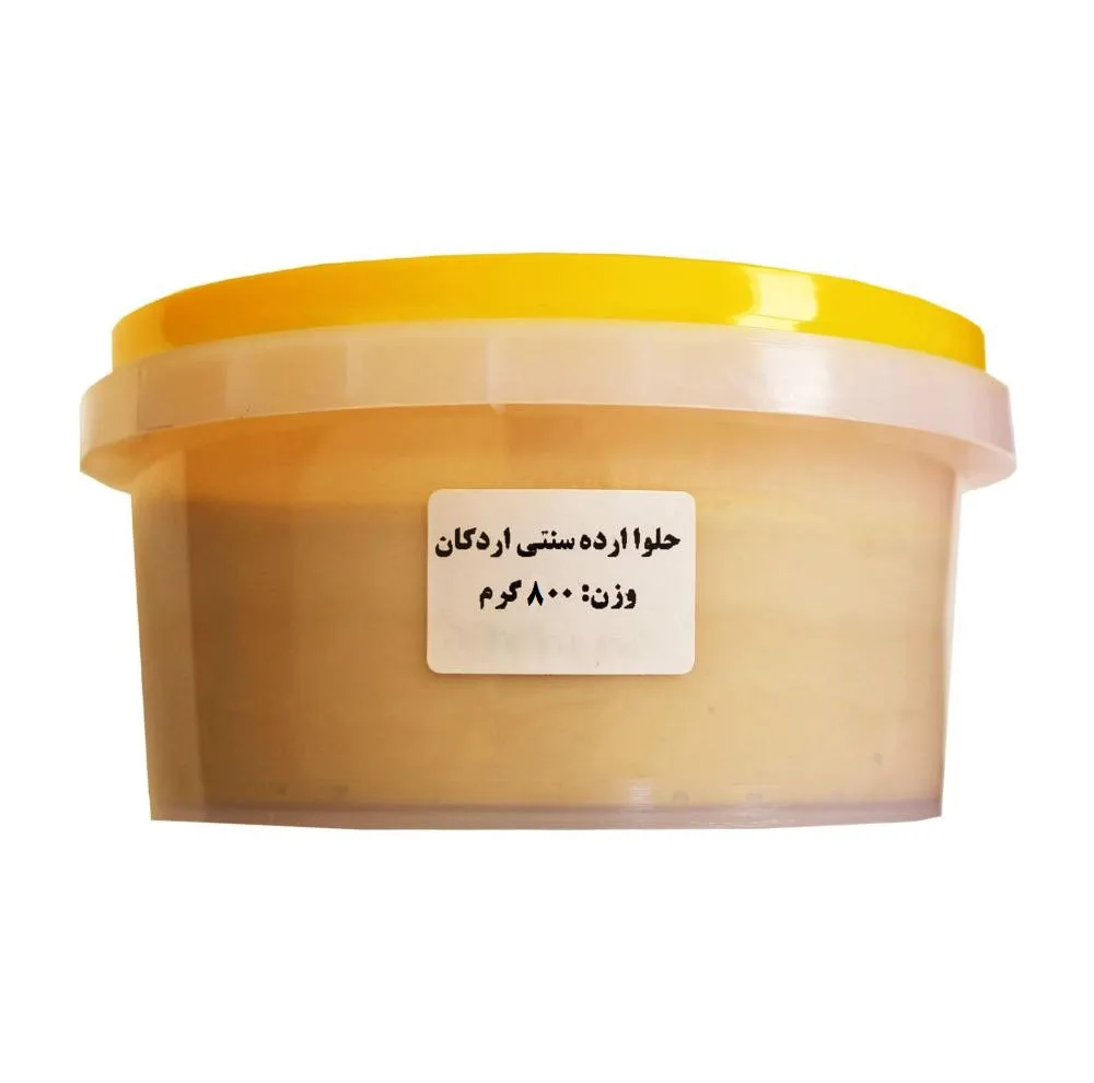 حلوا ارده سنتی اردکان - 800 گرم