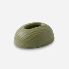 جای دستمال کاغذی طرح سنگ مصنوعی مدل چروک بیضی