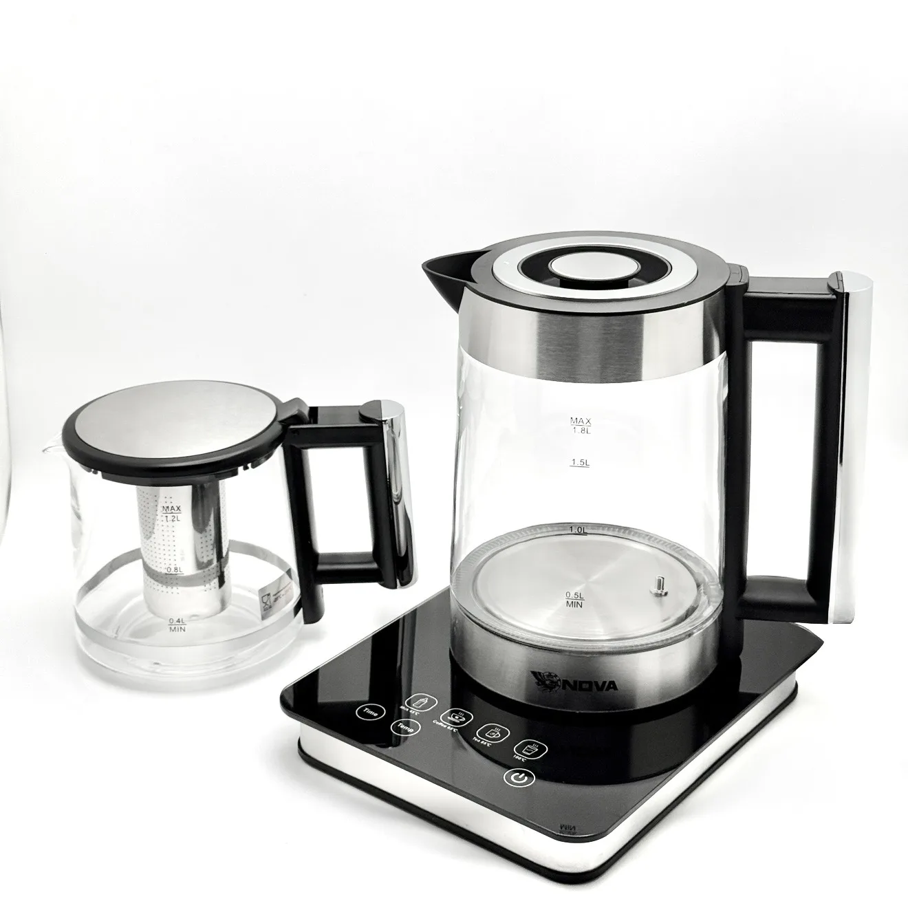 چای ساز روی هم ندوا مدل 1025