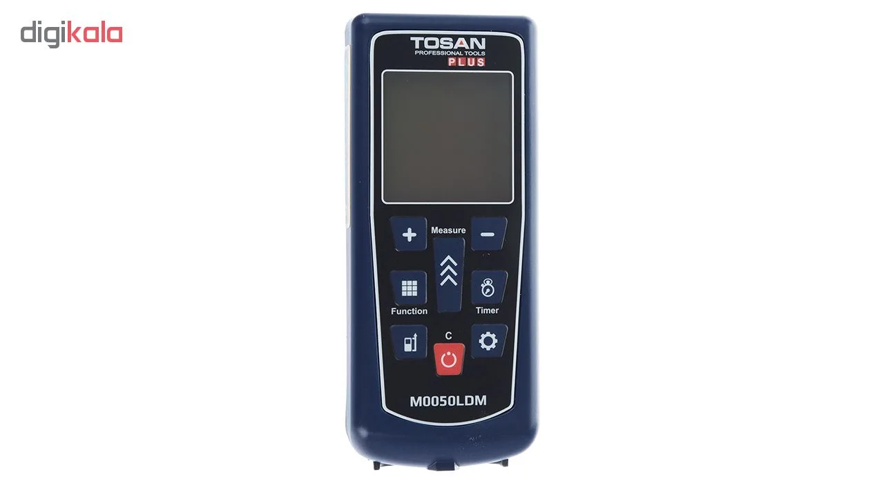 متر لیزری توسن مدل M0050-LDM