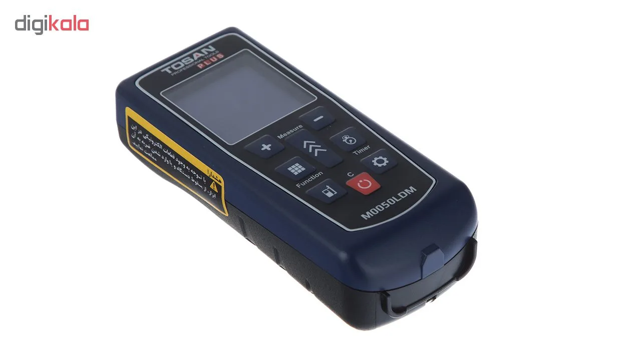 متر لیزری توسن مدل M0050-LDM