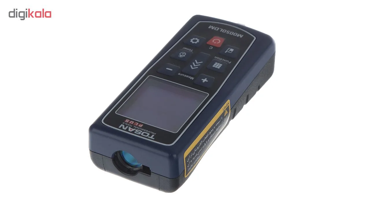 متر لیزری توسن مدل M0050-LDM