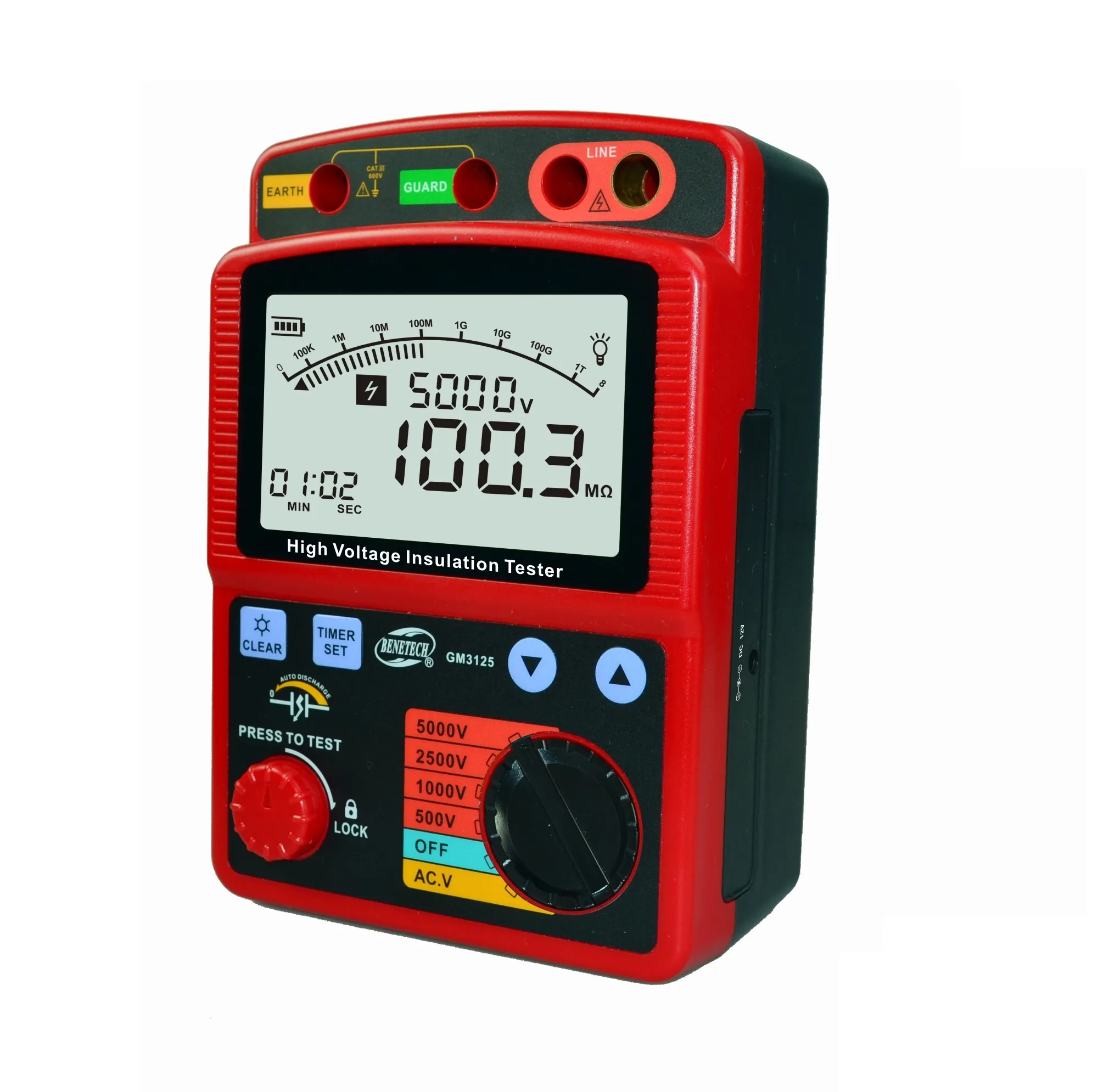 میگر بنتک مدل GM3125