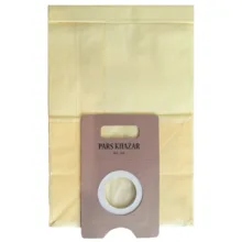 کیسه جاروبرقی مناسب جاروبرقی پارس خزر مدل 104-204-404 بسته 5 عددی