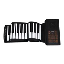 پیانو دیجیتال مدل HAND ROLL PIANO 61K