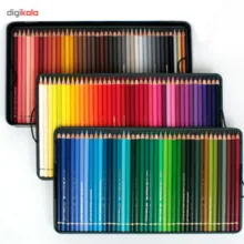مداد رنگی 120 رنگ فابر-کاستل مدل Polychromos