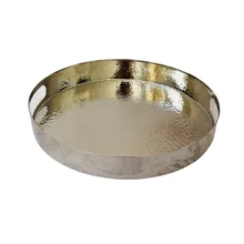 سینی مسی مدل لب پهن کد ZH413