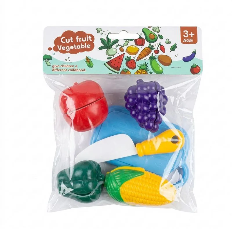 ست اسباب بازی آشپزخانه مدل FV-CUT-SET بسته 6 عددی