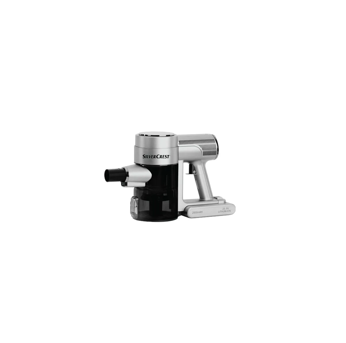 جاروشارژی سیلورکرست با نمایشگر دیجیتال مدل  AD-655