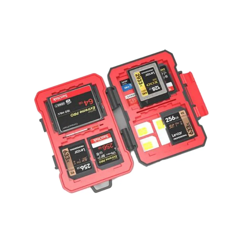 کیف محافظ کارت حافظه مدل D880