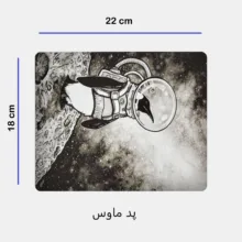 ست ماگ زیر لیوانی و پد ماوس مدل پنگوئن کد 99 مجموعه 3 عددی