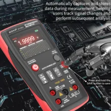 دوربین حرارتی و مولتیمتر زویی مدل ZT-R01 2 IN 1