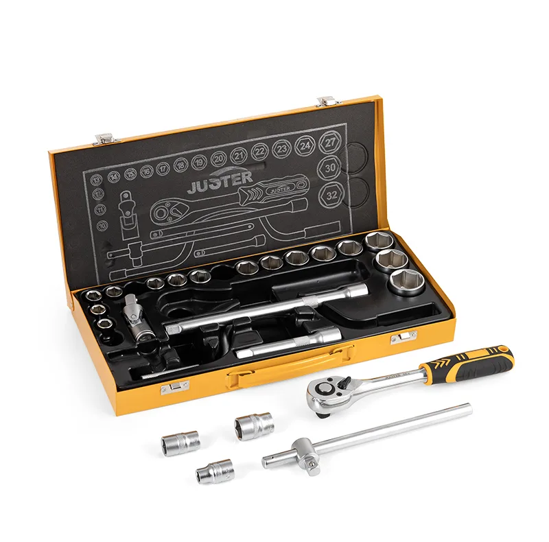 آچار بکس جاستر مدل 1/2 JLD85024 مجموعه 24 عدی