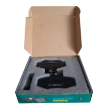 لنت ترمز جلو جهان لنت کاشان کد 21463 مناسب برای  رنو ساندرو