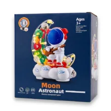 اسباب بازی مدل آدم فضایی چرخ دنده ای طرح ماه کد YJ-3044