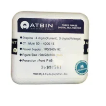 مولتی متر سه فاز آتبین مدل A3-ACS