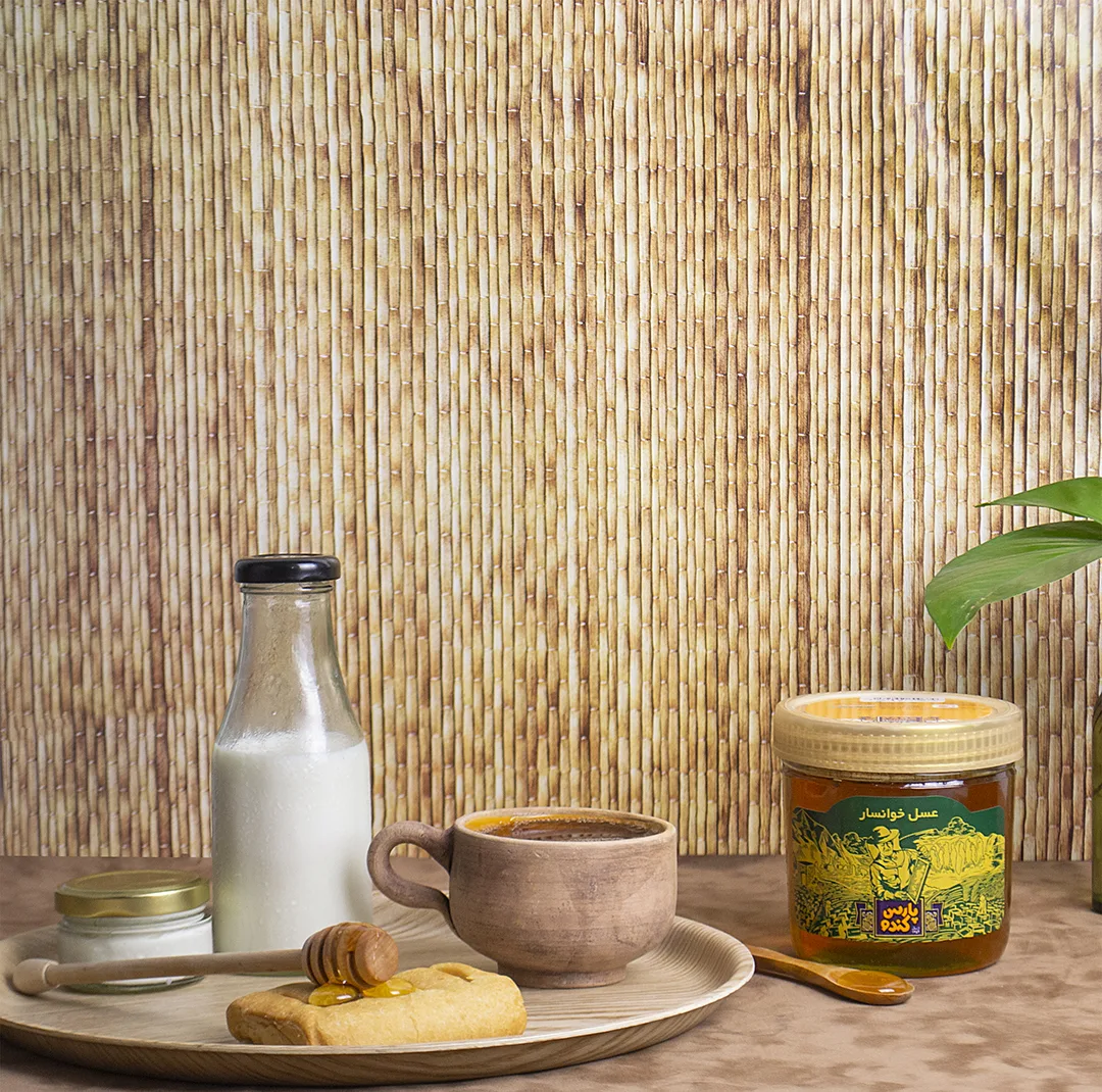 عسل پارس کندو - 500 گرم - بسته 6 عددی