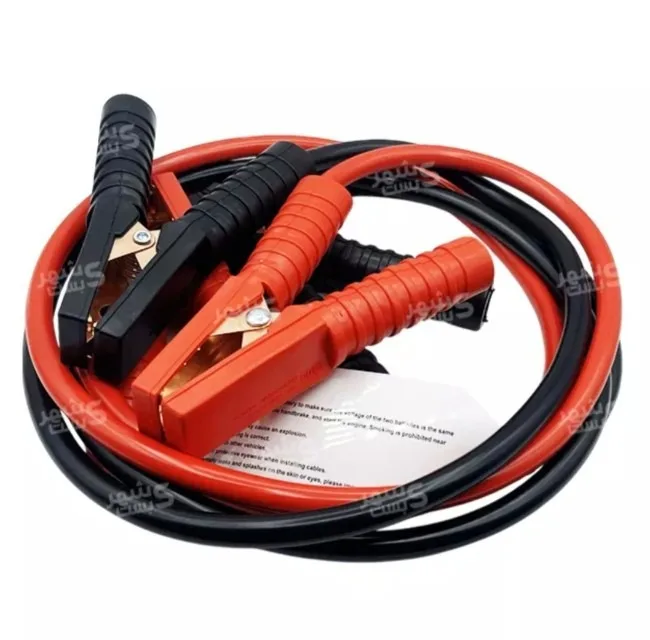 کابل اتصال باطری مدل BOOSTER CABLE DX