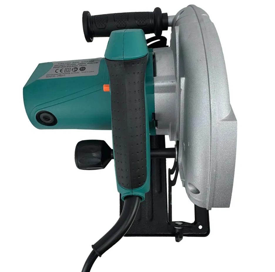اره دیسکی 2300 وات پاور اکشن مدل CS2300