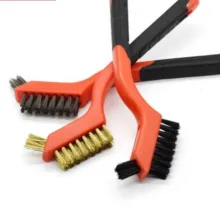 فرچه سیمی مدل مسواکی کد 883314 بسته 3 عددی