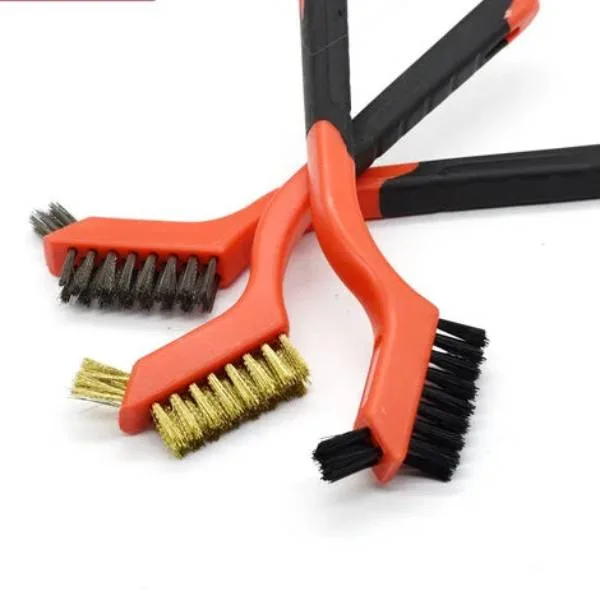 فرچه سیمی مدل مسواکی کد 883314 بسته 3 عددی
