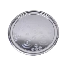سینی استیل مدل M500 برکان با قطر۳۰سانتی
