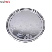 سینی استیل مدل M500 برکان با قطر۳۰سانتی