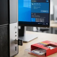 USB کارت شبکه آلفا نتورکس مدل UW06