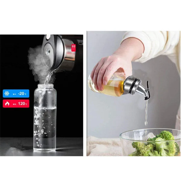 ظرف روغن مدل سر ریز دار 500