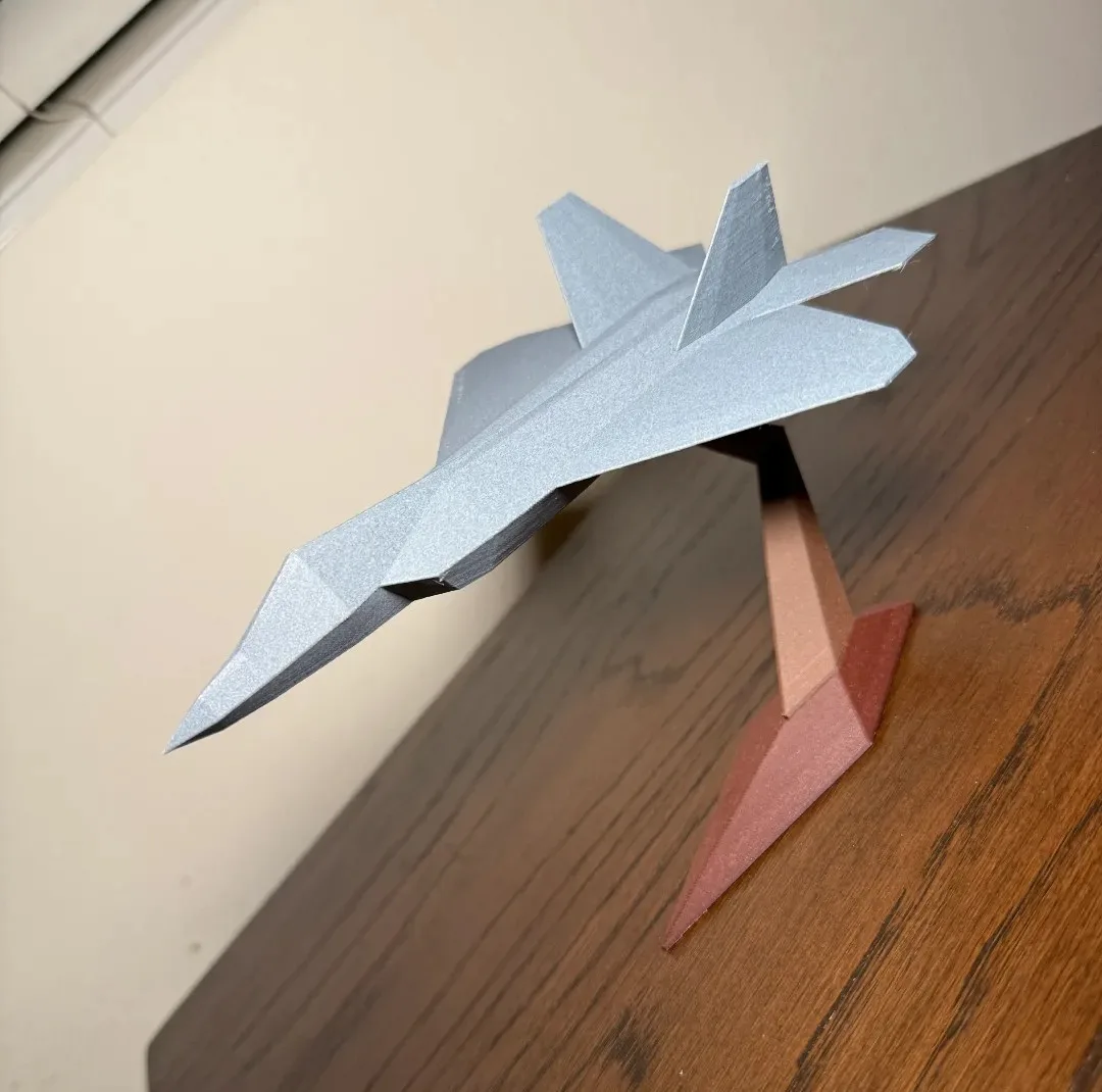 ماکت هواپیما مدل هواپیما F-22 Raptor