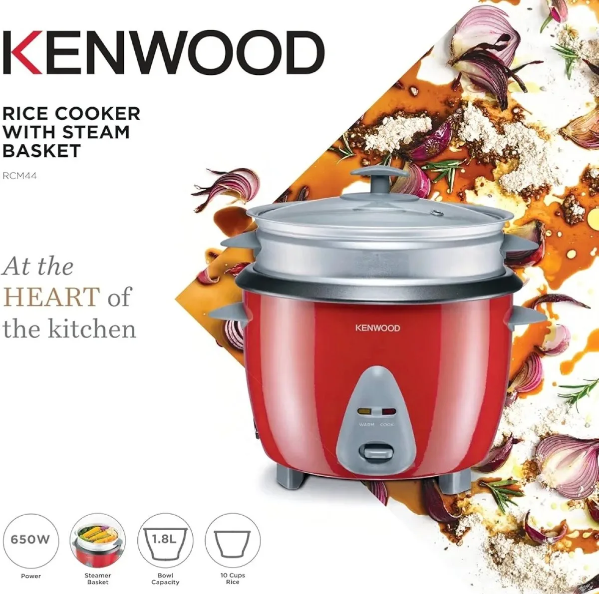 پلوپز 4 نفره کنوود مدل RCM44