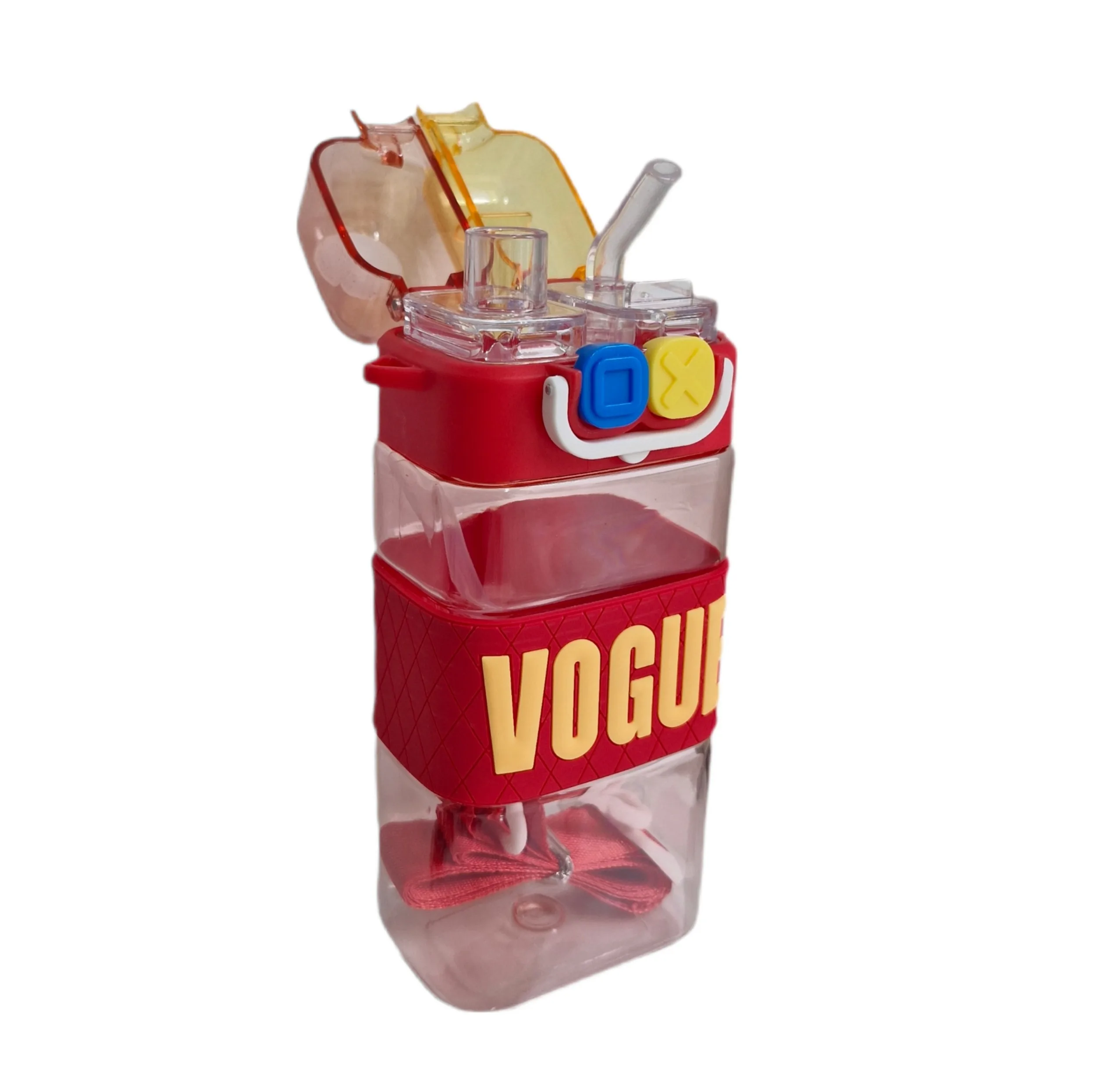 قمقمه کودک مدل دو سر نوش Vogue گنجایش 0.6 لیتر