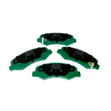 لنت ترمز جلو خودرو ایسر مدل New.ceramic  دو جفت مناسب برای رانا، دانگ فنگ HC Cross