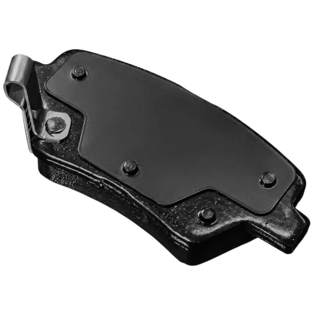 لنت ترمز دیسکی چرخ عقب خودرو فورس مدل 1392-1402 دو جفت مناسب برای پژو پارس