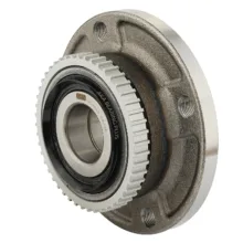 بلبرینگ توپی چرخ عقب آکا بلبرینگ پلاس مدل TGB12894 ABS قطر 130 میلیمتر مناسب برای پژو 405