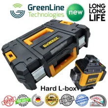 تراز لیزری  مدل 4 بعدی نور سبز کد Dewalt 360-16 L