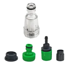فیلتر و کوپلینگ سرشلنگی و تبدیل کارواش مدل ALL-in-ONE مجموعه 5 عددی