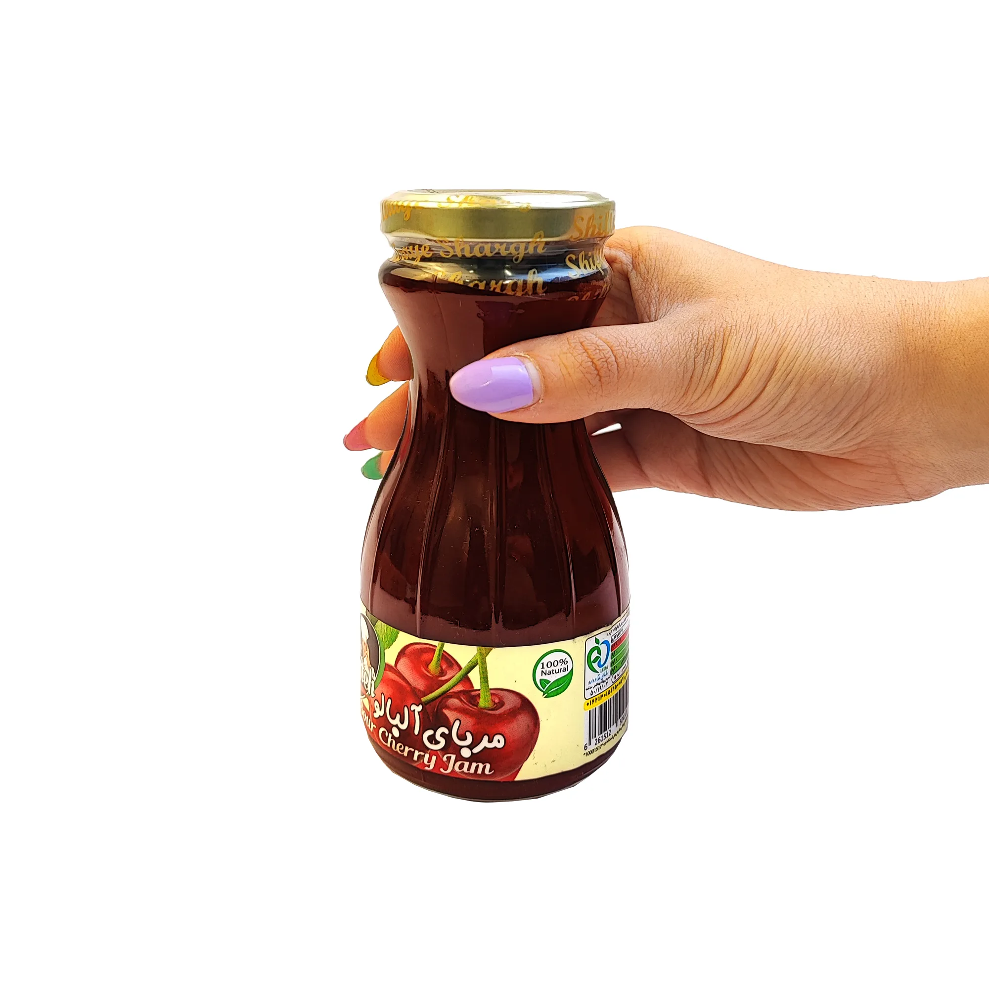 مربا آلبالو شیفته - 320 گرم