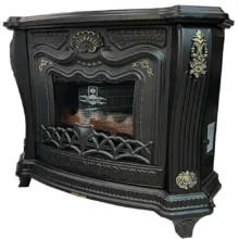 بخاری گازی زمینی آکماز مدل کیان 38000