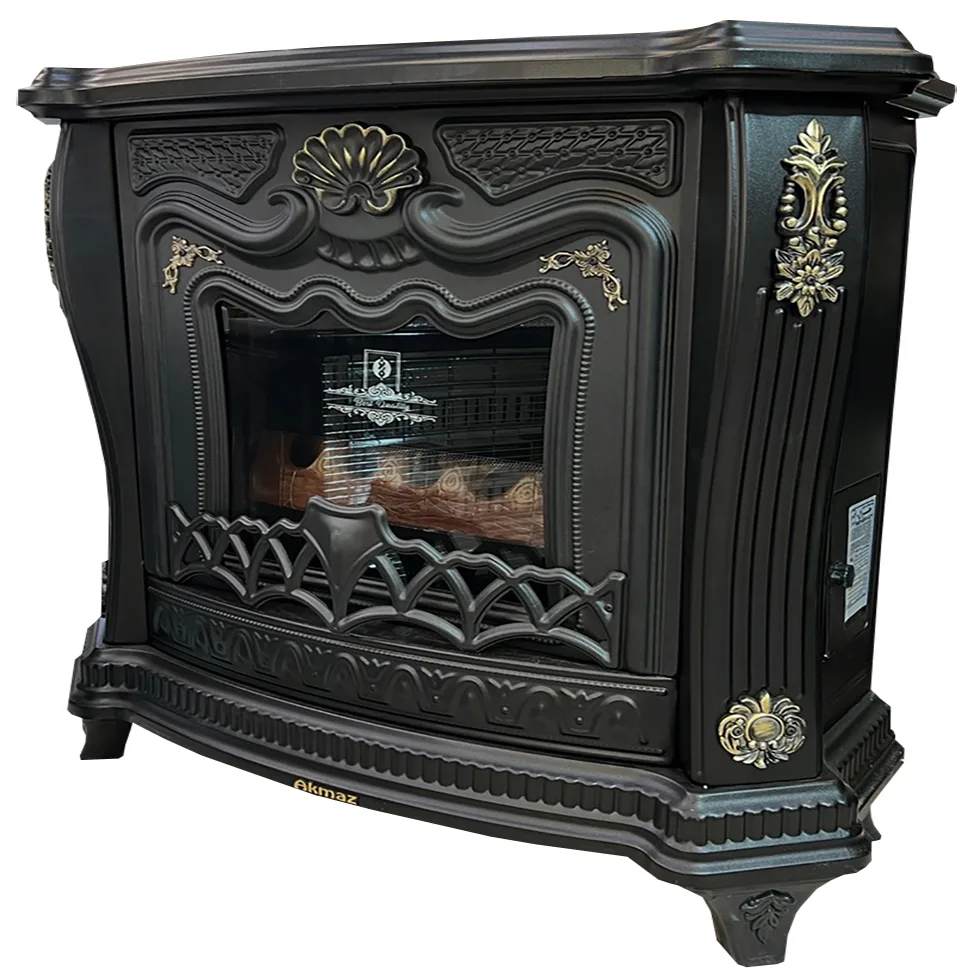 بخاری گازی زمینی آکماز مدل کیان 38000