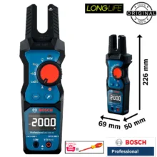 مولتی متر دیجیتال 200 آمپر بوش مدل فوق حرفه ای هوشمند کد GFM 1000-15 Professioanl Extra