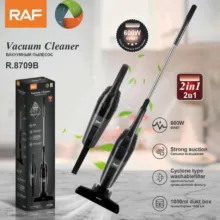 جاروبرقی 600 وات راف مدل R-8709