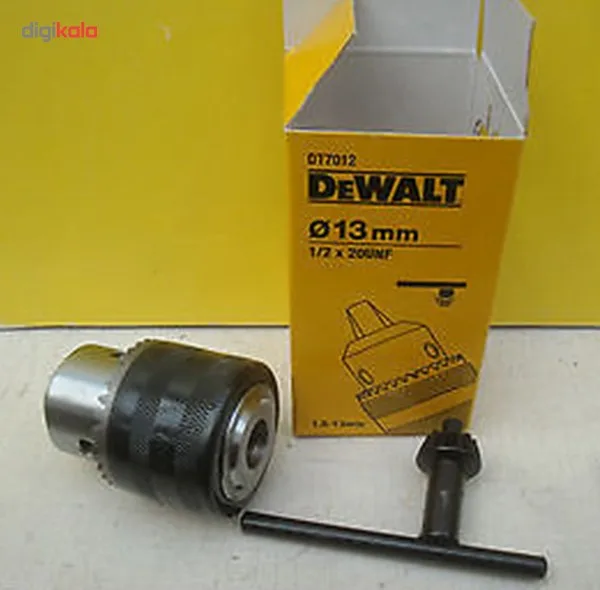 سه نظام 13 میلیمتری آچارخور دیوالت مدل DT7012