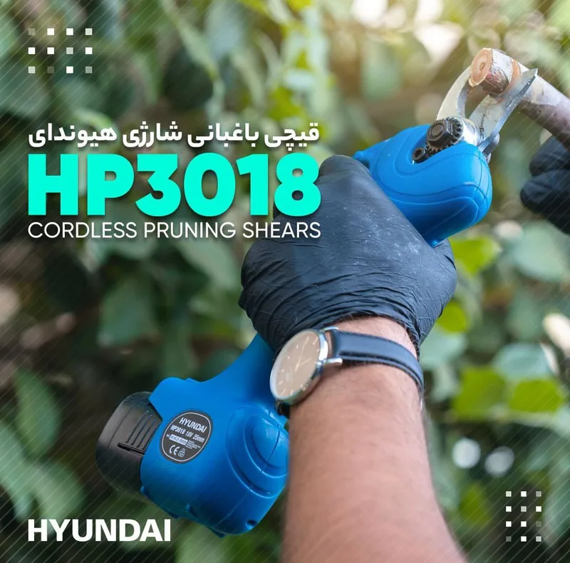 قیچی باغبانی هیوندای مدل 3018