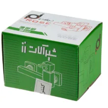 شیر سرویس بهداشتی شیرالات رز مدل بیزانس پلاس