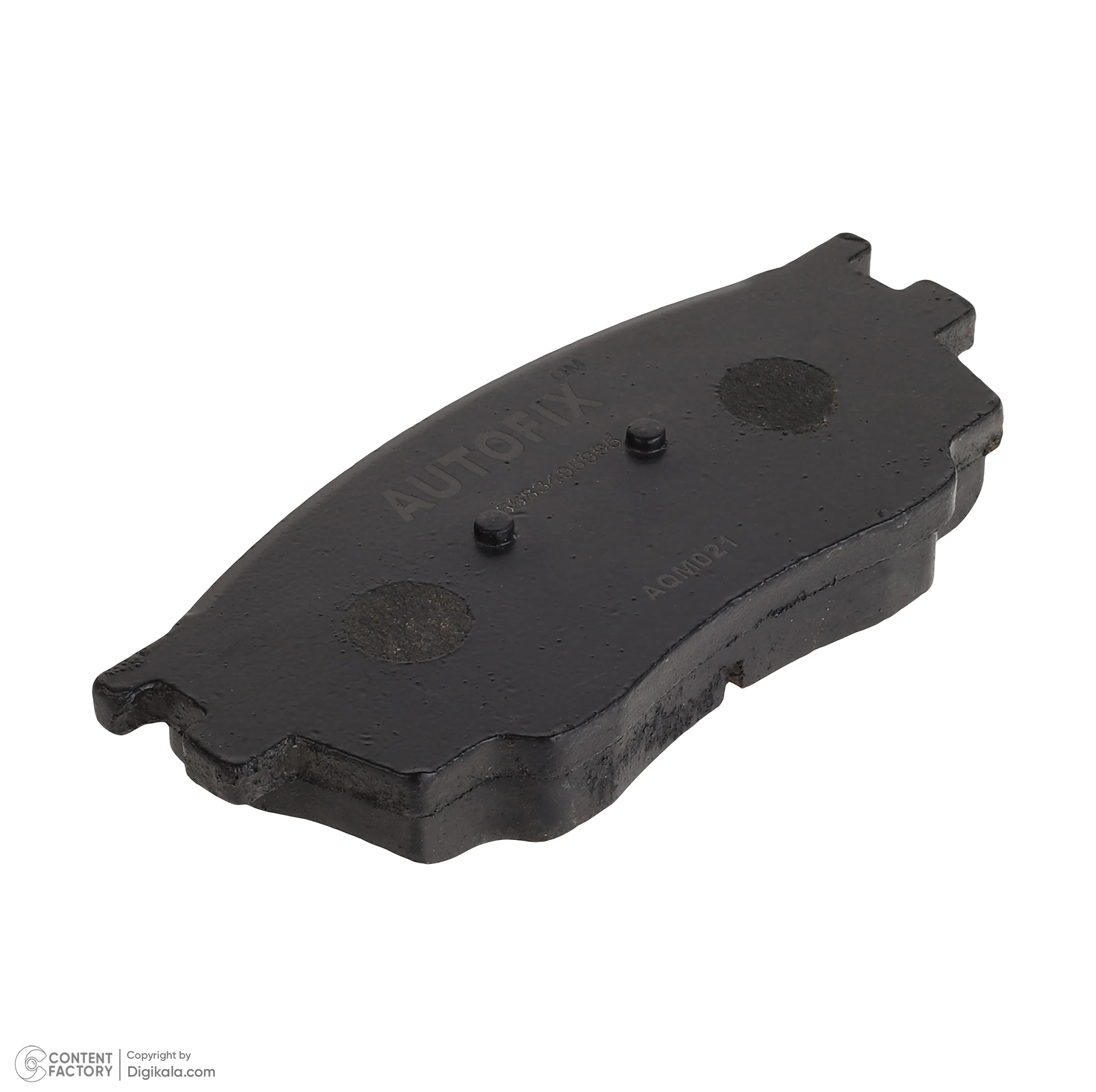 لنت ترمز جلو اتوفیکس مدل AQM021 مناسب برای خودرو شاهین و آریو Z300