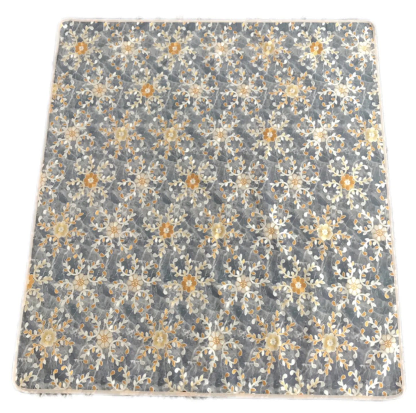 سفره 10 نفره مدل آیسو طرح پشت پارچه سایز 250×100 سانتی متر