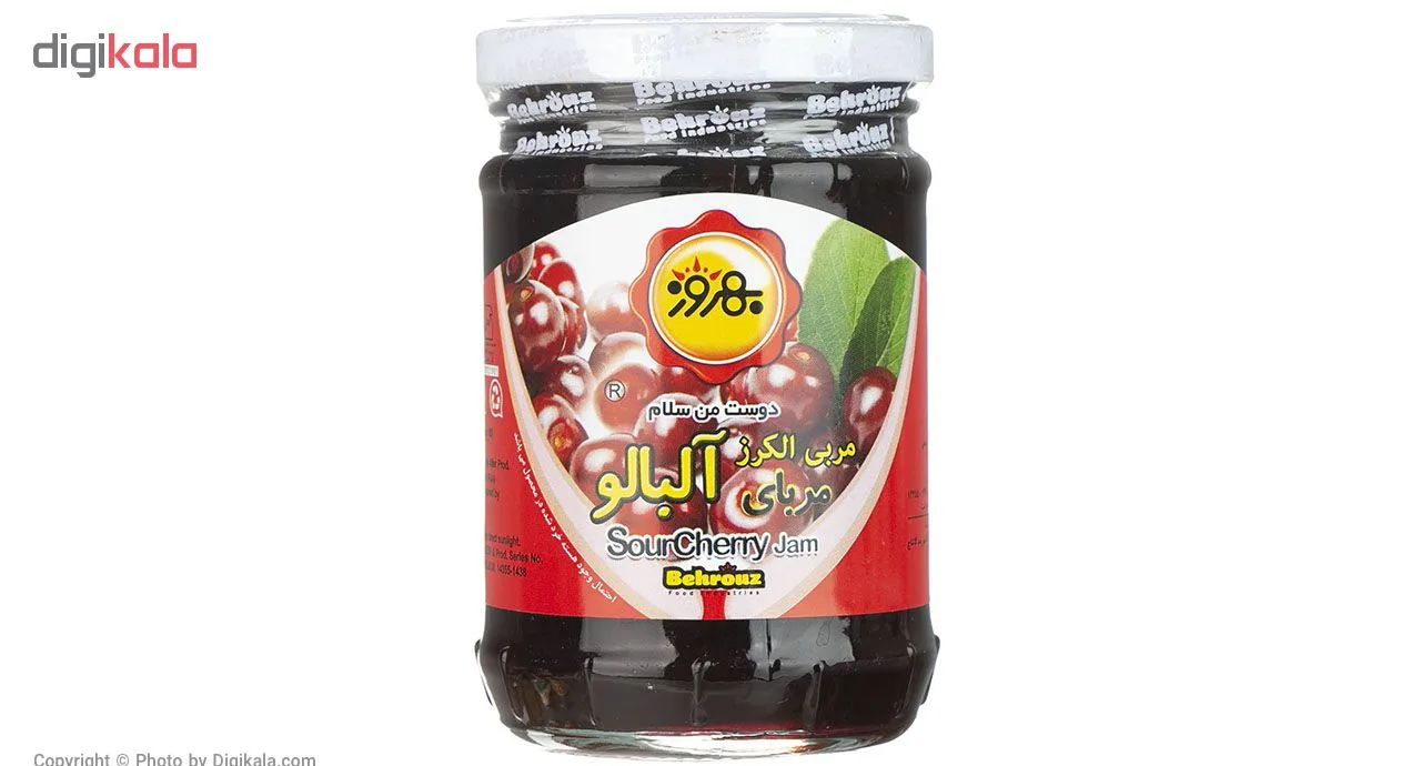مربای آلبالو بهروز - 320 گرم