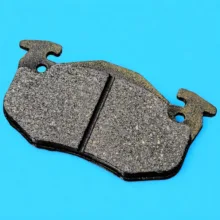 لنت ترمز عقب خودرو مدل ParsAbi01 دو جفت مناسب برای پژو 206تیپ ۵ ، دانگ فنگ H30 Cross